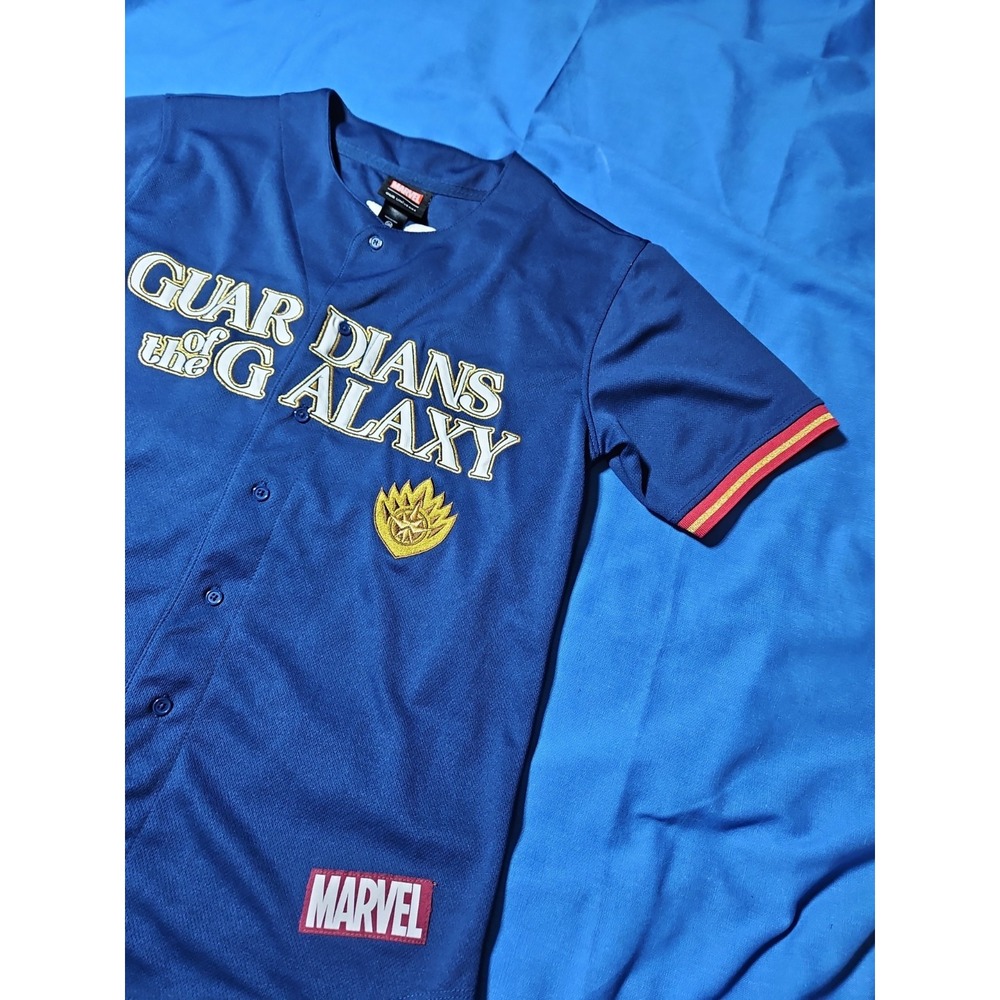 Marvel Guardians of the Galaxy Star-Lord #14 Baseball Jersey EMBROIDERED small